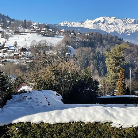 Appartement Au Coeur De Saint Gervais Les Bains Eksteriør billede