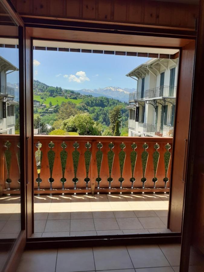 Appartement Au Coeur De Saint Gervais Les Bains Eksteriør billede