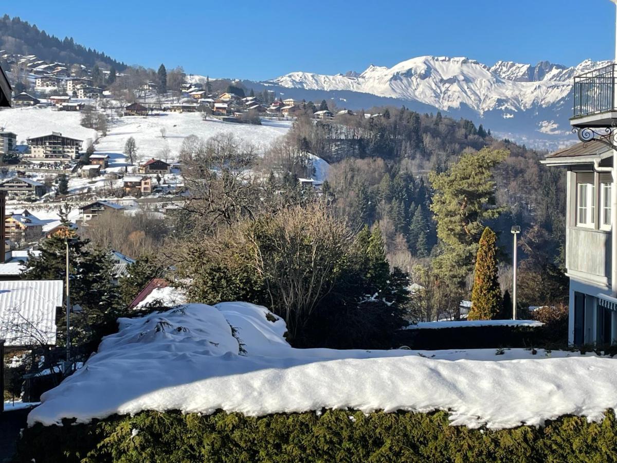 Appartement Au Coeur De Saint Gervais Les Bains Eksteriør billede