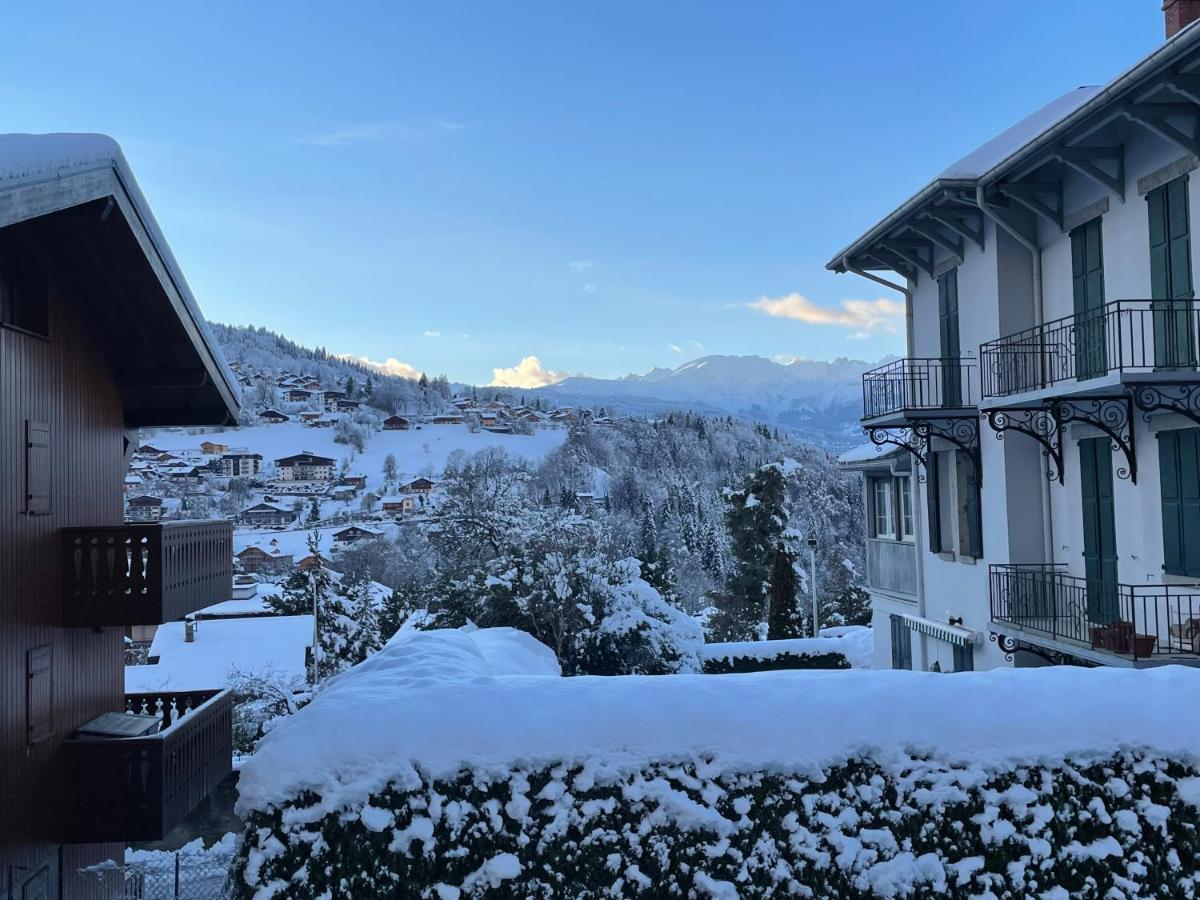 Appartement Au Coeur De Saint Gervais Les Bains Eksteriør billede