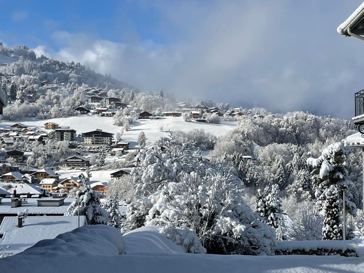 Appartement Au Coeur De Saint Gervais Les Bains Eksteriør billede