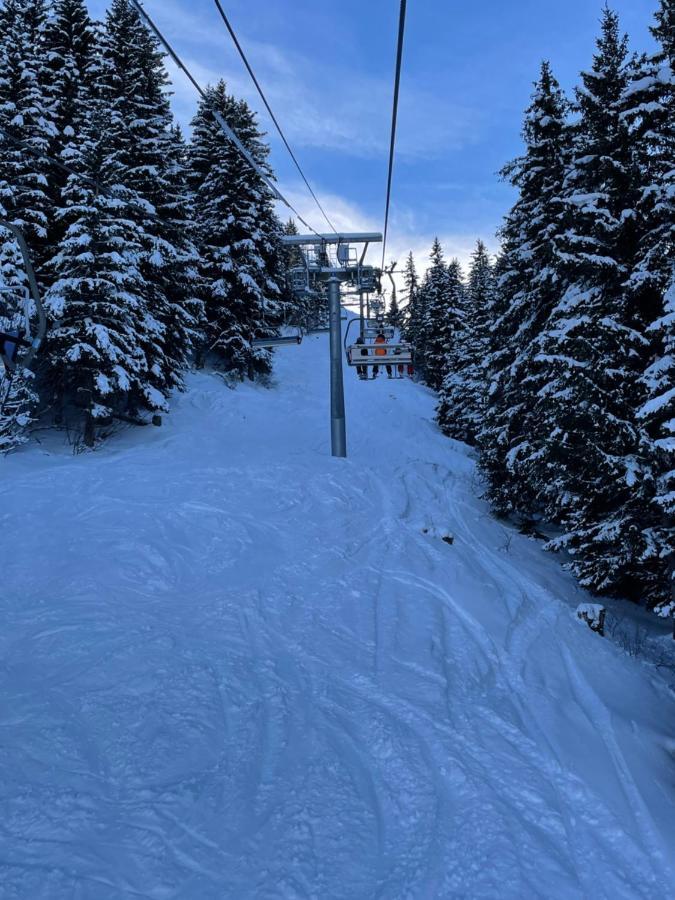 Appartement Au Coeur De Saint Gervais Les Bains Eksteriør billede