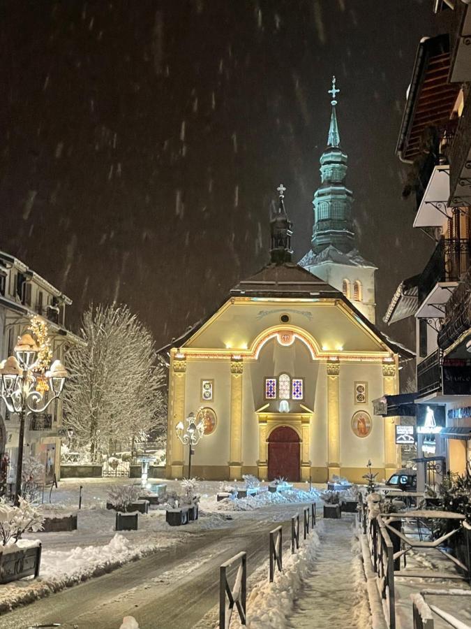 Appartement Au Coeur De Saint Gervais Les Bains Eksteriør billede
