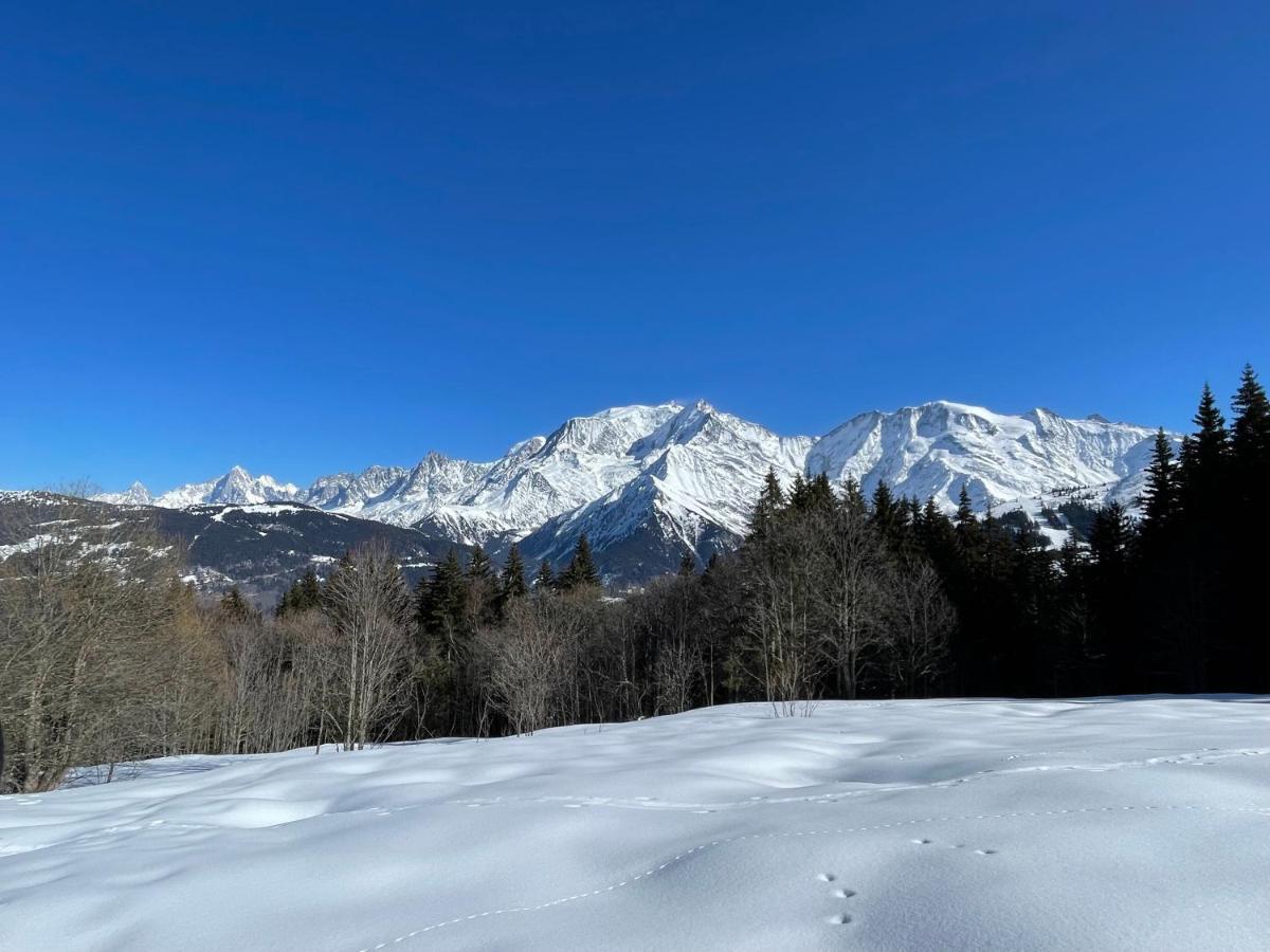 Appartement Au Coeur De Saint Gervais Les Bains Eksteriør billede